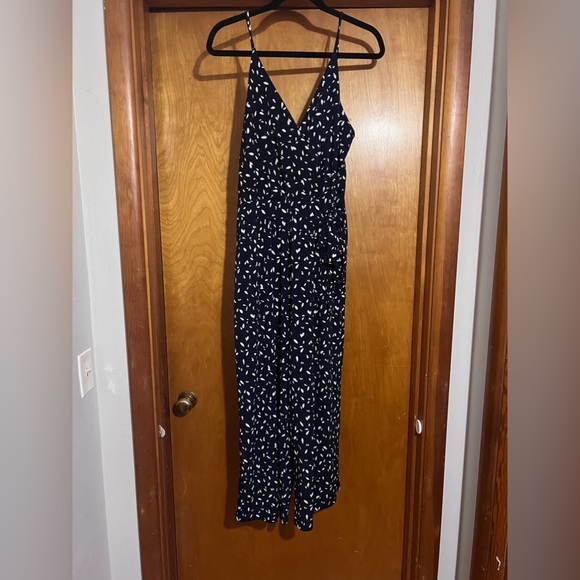 Kayleigh Rica Knit Crop Jumpsuit NWT - Picture 2 of 3